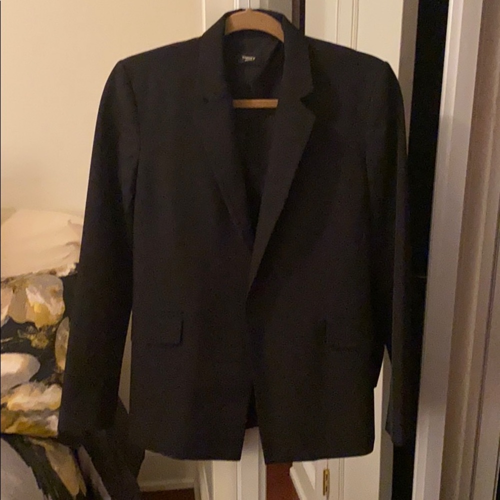 Theory Black Blazer